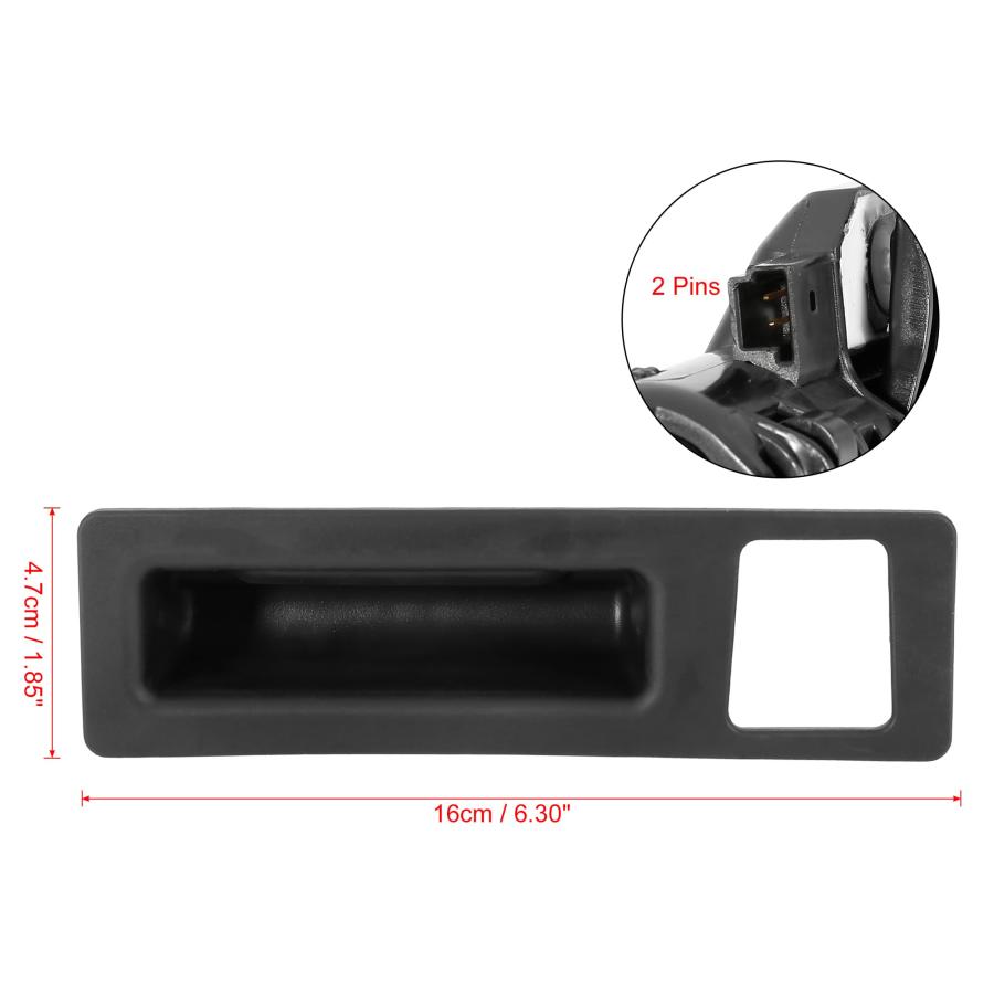 X AUTOHAUX Car Tailgate Release Switch Rear Door Release Trunk S 並行輸入品｜americasyoji｜04