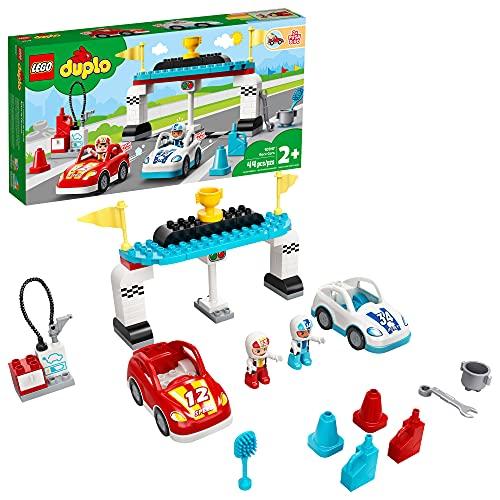 LEGO DUPLO Town Race Cars 10947 Cool Car Race Building Toy; Imagi 並行輸入品｜americasyoji｜02