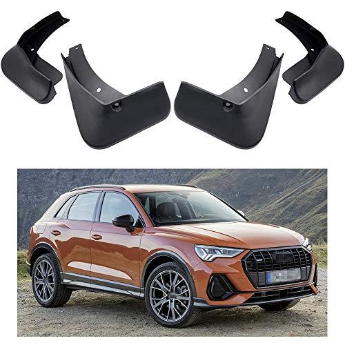 MOERTIFEI カーマッドガード フェンダーマッドフラップ スプラッシュガード 2019 2021 Audi Q3 Sラインに 並行輸入品｜americasyoji｜02