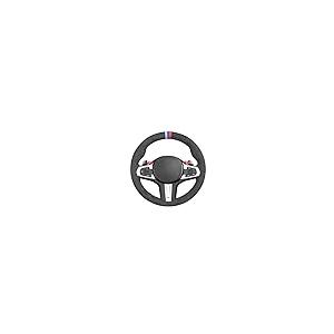 MEWANT Hand Stitched Car Steering Wheel Cover for BMW M5 F90 201 並行輸入品｜americasyoji｜03