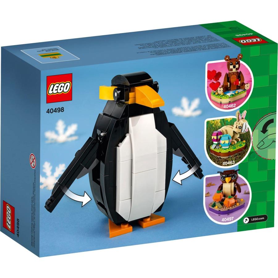 レゴ（LEGO)　ペンギンのクリスマス　40498 Lego Christmas Penguin 40498 並行輸入品｜americasyoji｜10