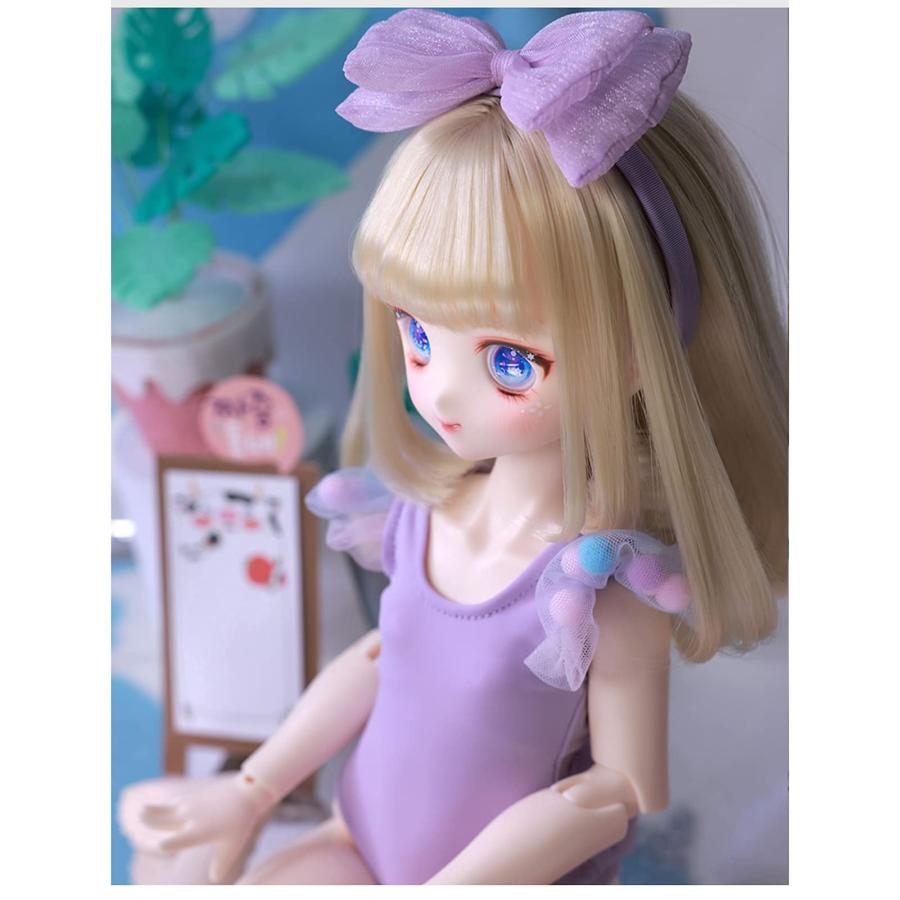 SD Girl Doll 1/4 BJD Dolls 39.5cm Ball Jointed Doll DIY Resin To 並行輸入品｜americasyoji｜07