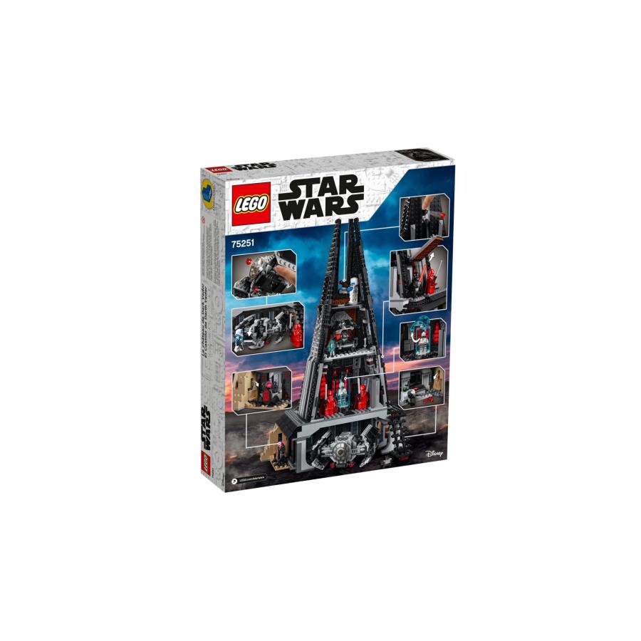 LEGO 75251 スターウォーズ ダースベイダーの城 限定版組み立てセット (1,060ピース) LEGO 75251 Sta 並行輸入品｜americasyoji｜10