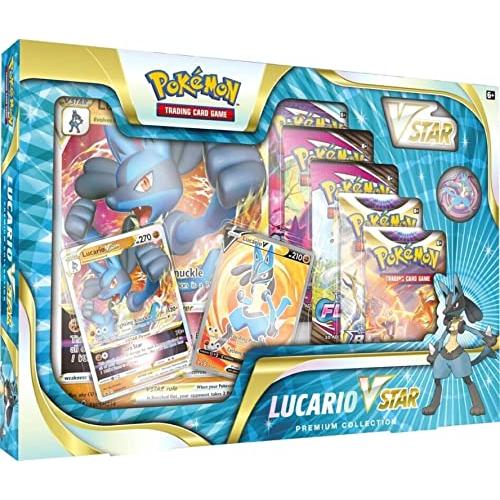 ポケモン TCG: ルカリオ VSTAR プレミアム コレクション Pokemon TCG: Lucario VSTAR Prem 並行輸入品｜americasyoji｜05