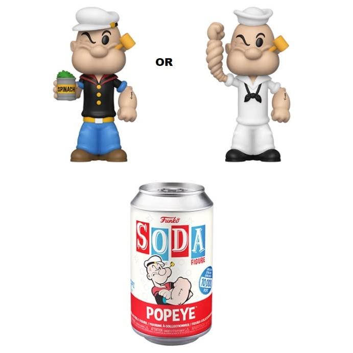 ポパイ・ザ・セーラーマン ソーダビニールフィギュア Popeye The Sailor Man Soda Vinyl Figure 並行輸入品｜americasyoji｜04