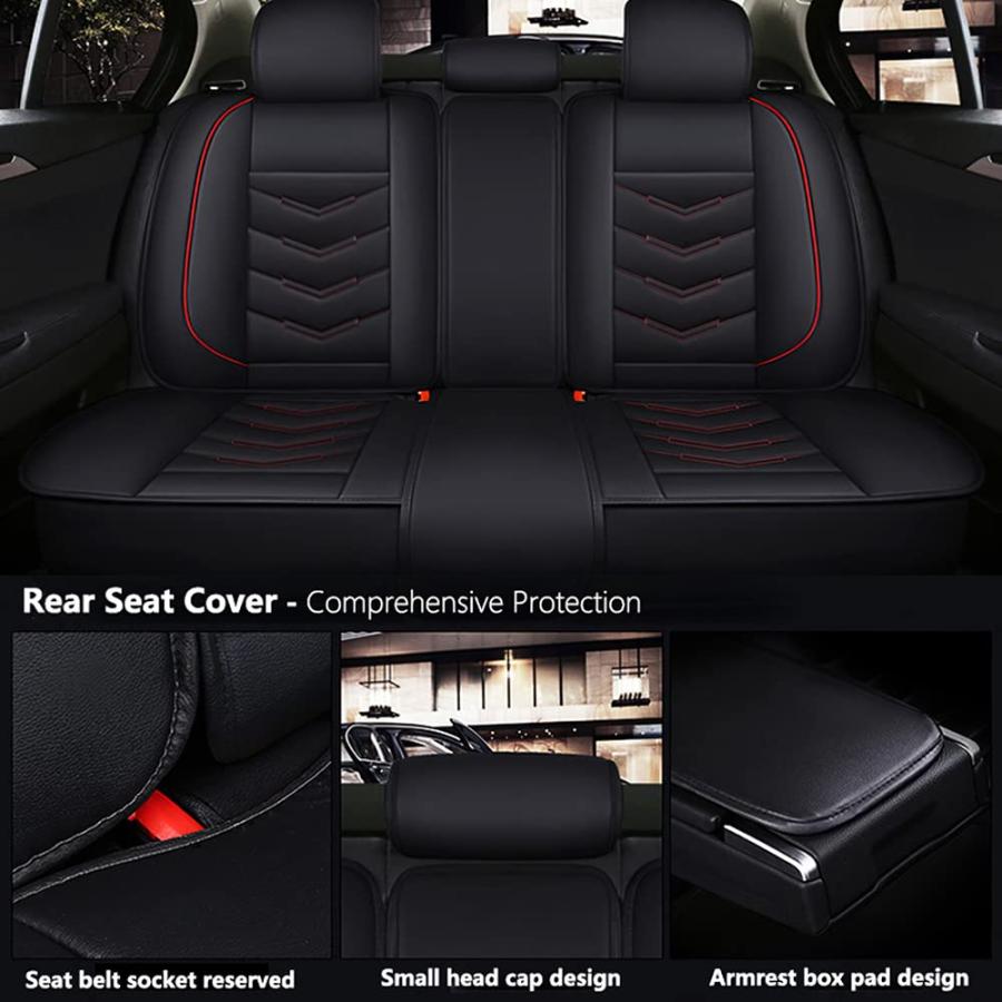 Axflong Car Seat Cover for Ford Maverick 2022 2023, Durable Wear 並行輸入品｜americasyoji｜07