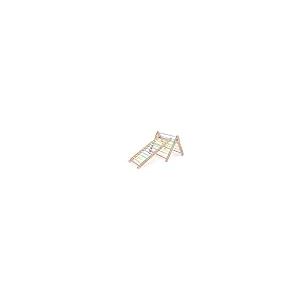 KateHaa Natural Climbing Triangle Frame for Toddlers with Ladder 並行輸入品｜americasyoji｜03