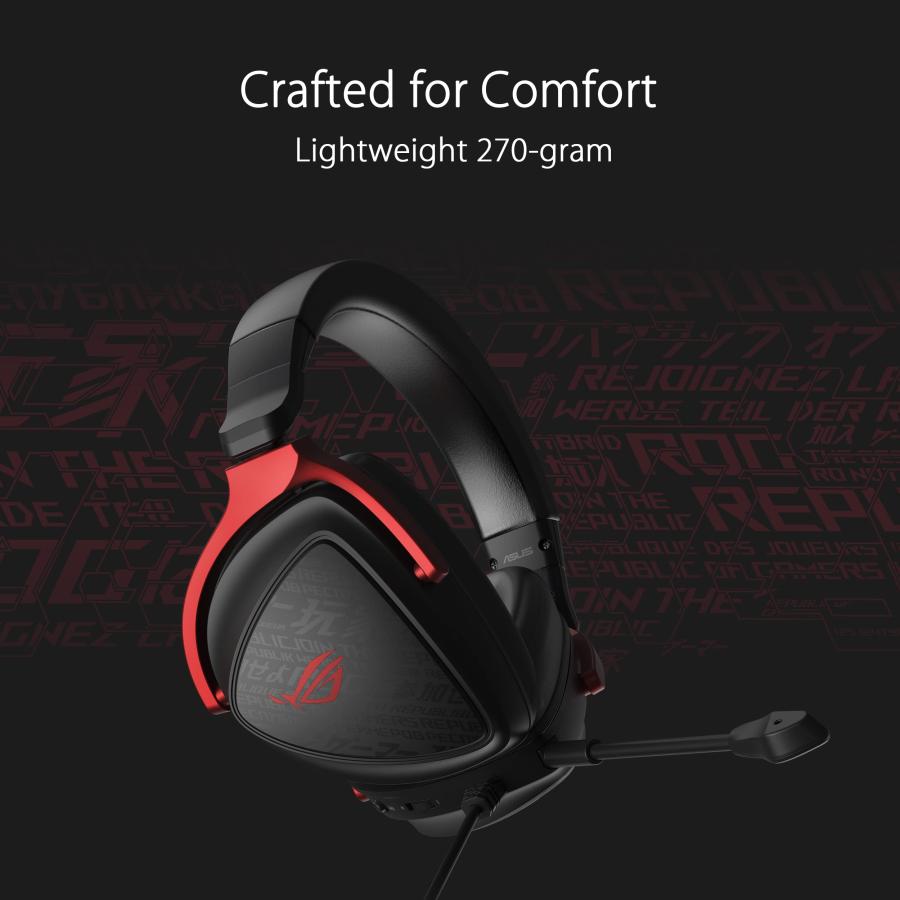 ROG Delta S Core Wired Gaming Headset 並行輸入品｜americasyoji｜10