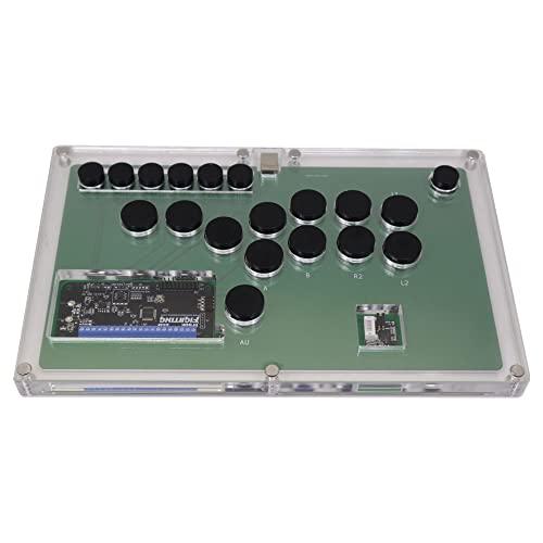 FightBox B1 UFB UP5 超薄型全ボタン Leverless スタイル アーケード ゲーム コントローラー PS5/ 並行輸入品｜americasyoji｜02