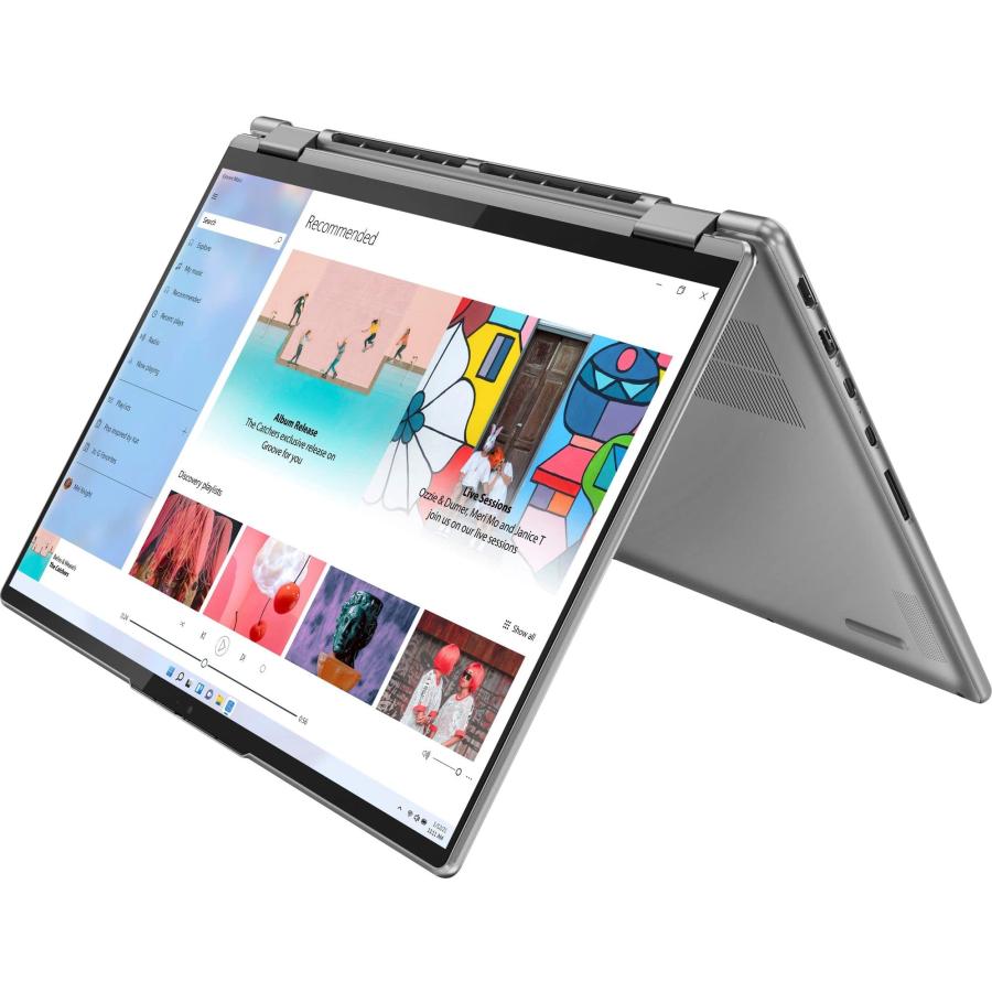 LENOVO Yoga 7i 2 in 1 laptop | Intel 10 Core i7 1255U Processor  並行輸入品｜americasyoji｜04