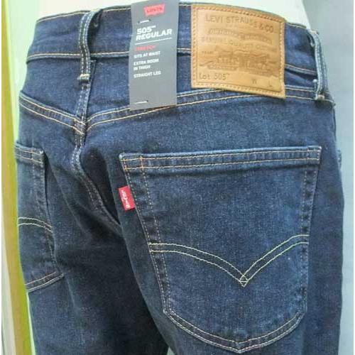 Levi's リーバイスジーンズ レギュラーストレート 00505-1556 濃い中古色　29、30、31、32、33、34、36インチ｜americaya2｜03