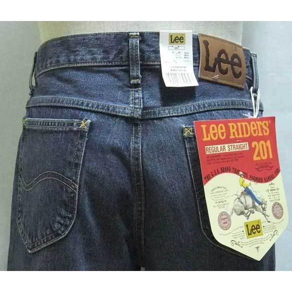 Lee（リー） 201 レギュラーストレート ジーンズ 02010-194 中古色 29 