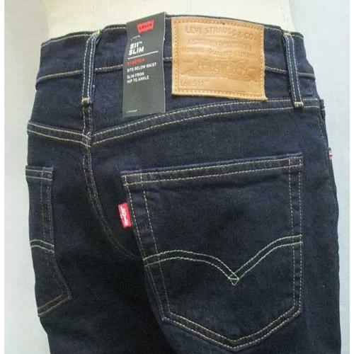 Levi's　リーバイスジーンズ　タイトストレートジーンズ　04511-2406 リンス　28、29、30、31、32、33、34インチ｜americaya2｜03