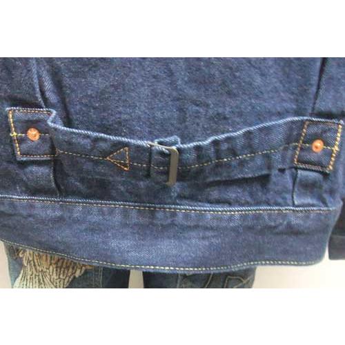Levi's RED TYPE1 ジージャン デニムジャケット セルビッチ リーバイス
