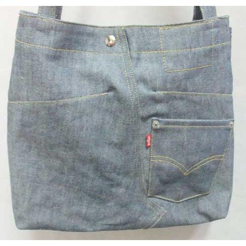 トートバッグ リメイク リーバイス Levi's ジーンズ 未使用 BAG1-151