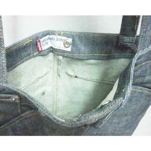トートバッグ リメイク リーバイス Levi's ジーンズ 未使用 BAG1-151