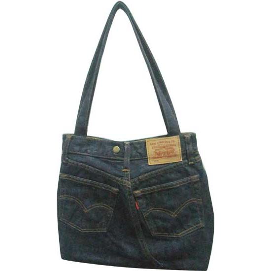 Levi's リメイクバッグ リメイクバッグ リーバイス Levi's ジーンズ 未使用 BAG1-162 W506