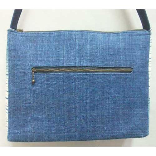 藍染め バッグ ハンドバッグ ショルダーバッグ 本藍 BAG2-65