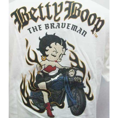 BETTY BOOP（ベティ ブープ） 30%OFF Tシャツ 半袖 バイク ブレイブ 