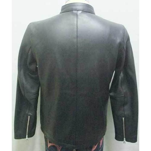 レザージャケットMサイズ 本革ジャン レザーライダース ジャケット シープスキン M2023000 L寸