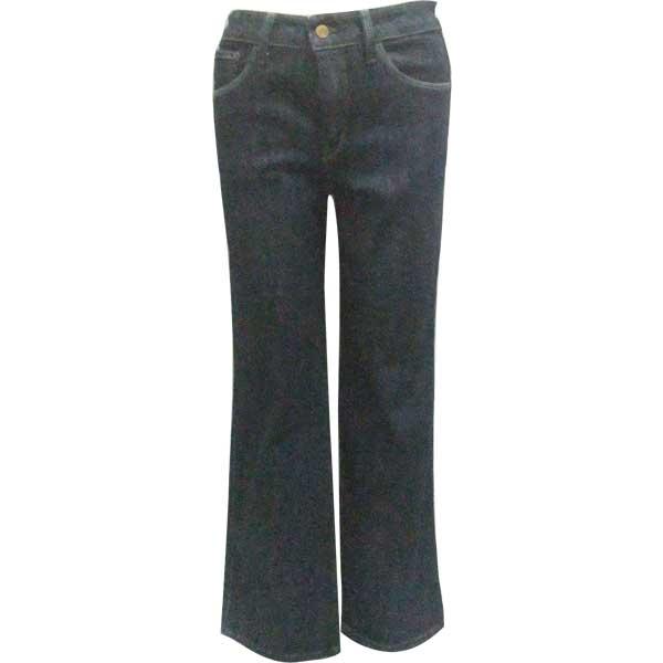 ワイドジーンズ mrs.jeana ミセスジーナ スレンダーワイド MJ-4704-w6 リンス サイズ 61