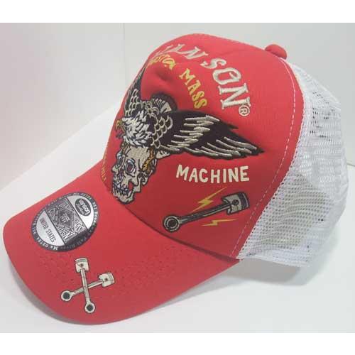 VANSON（バンソン） キャップ CAP イーグル スカル vanson NVCP-2205 