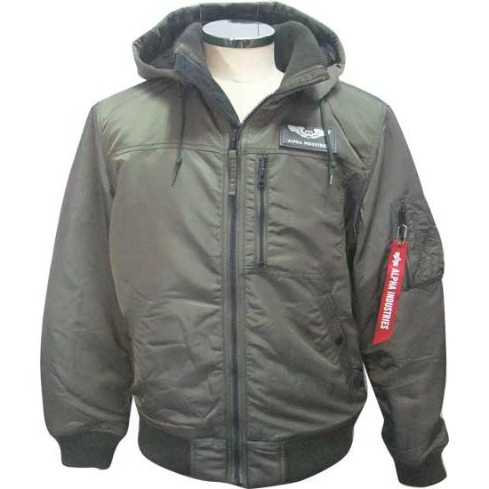 Alpha Industries アルファインダストリーズ ALPHA フード付き Alpha Industries アルファインダストリーズ ALPHA フード付き