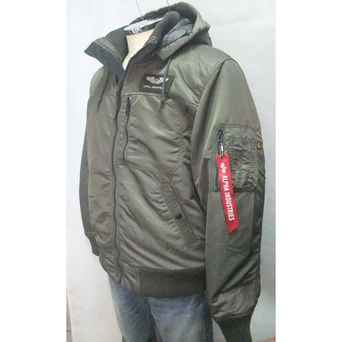 Alpha Industries アルファインダストリーズ ALPHA フード付き Alpha Industries アルファインダストリーズ ALPHA フード付き