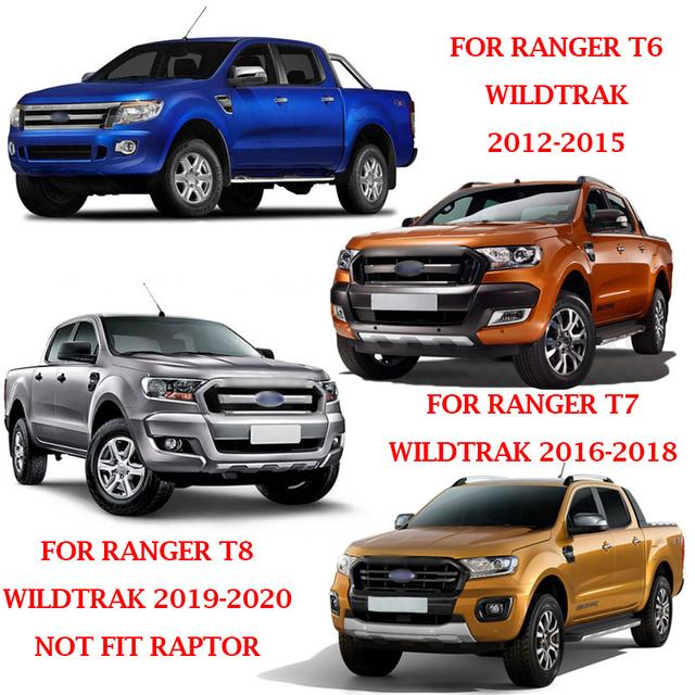 テールゲートリアハンドルボウルフォードレンジャーwildtrak T6 T7 T8 2012 2013 2014 2015 2016 2017 201_8