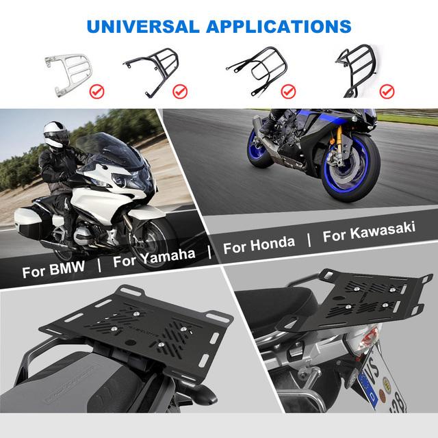 リアラゲッジラック，ラゲッジラック，アドバンスレール，KTM 250 390 790 890アドベンチャーSRモーターサイクルアクセサリー用テールラッ