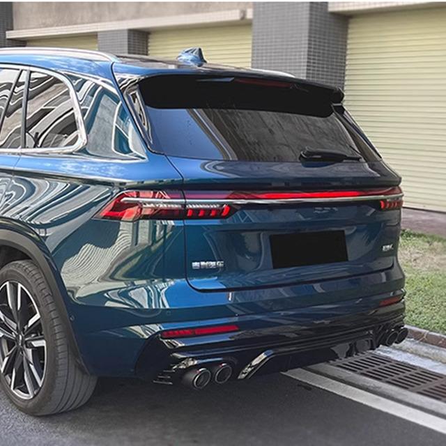 2021-2024年式 ジリー モンジャロ ジリー スター シンユエL 自動車用 リアトランク リッド カースポイラー テールウィング ABS樹脂製の画像