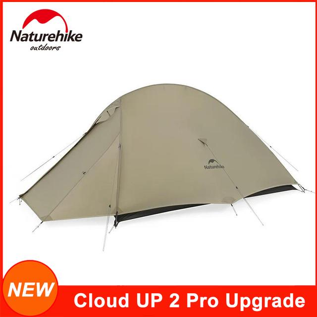 Naturehike CloudUp 2 アップグレードプロ 人用テント 20D 防水屋外
