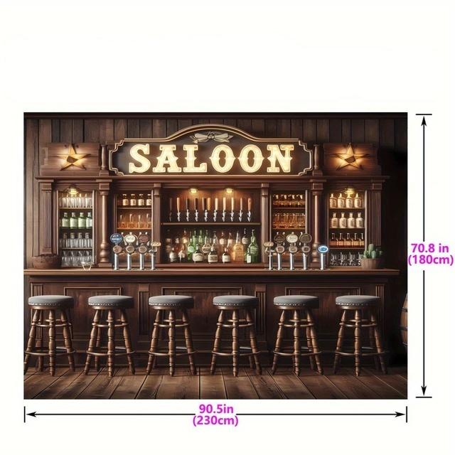 ウエスタン カウボーイ バーの背景 - ヴィンテージ ウイスキーとワインのテーマ、ナイトクラブ、バー、パーティーの壁紙_7