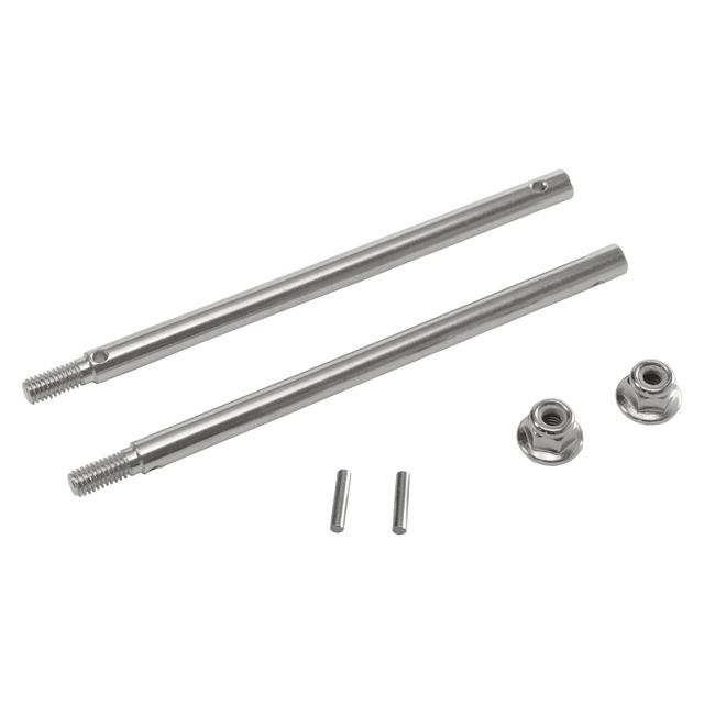 金属製フロントおよびリアアクスルアクセサリー MN モデル 1/12 MN128 MN86 G500 RC カー用フル車両ベアリング アップグレードア