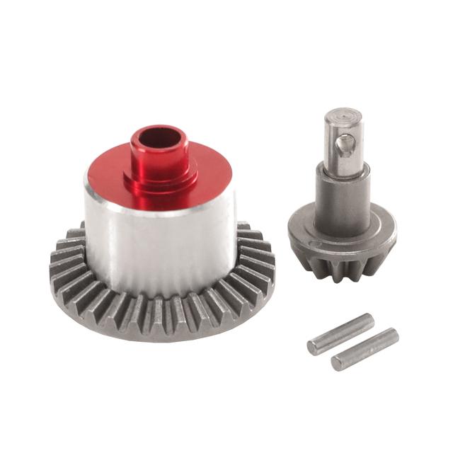 金属製フロントおよびリアアクスルアクセサリー MN モデル 1/12 MN128 MN86 G500 RC カー用フル車両ベアリング アップグレードア