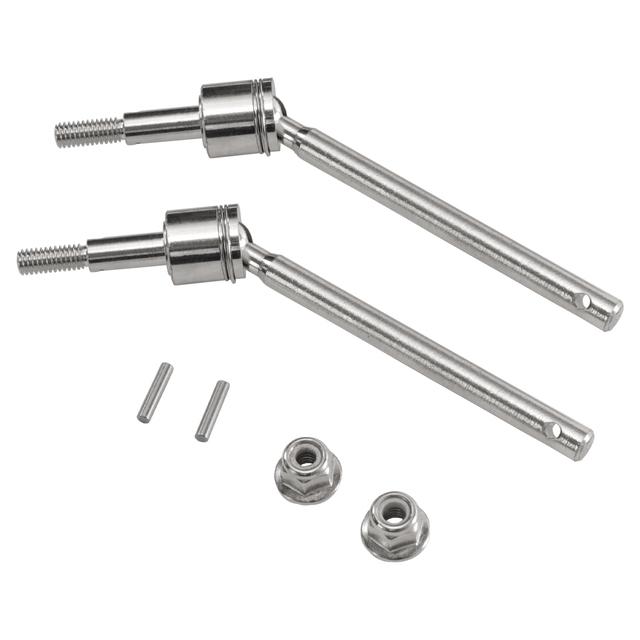 金属製フロントおよびリアアクスルアクセサリー MN モデル 1/12 MN128 MN86 G500 RC カー用フル車両ベアリング アップグレードア