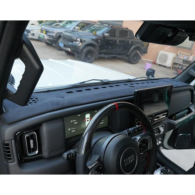 BAIC 212 T01 2024 2025改造車用ダッシュボードライト遮光パッド、センターコンソール日よけ・断熱パッド