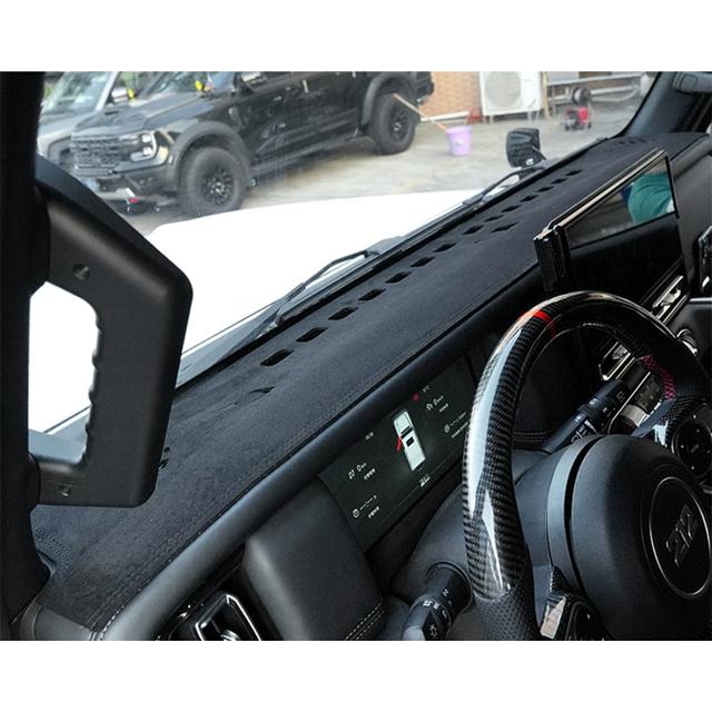 BAIC 212 T01 2024 2025改造車用ダッシュボードライト遮光パッド、センターコンソール日よけ・断熱パッド