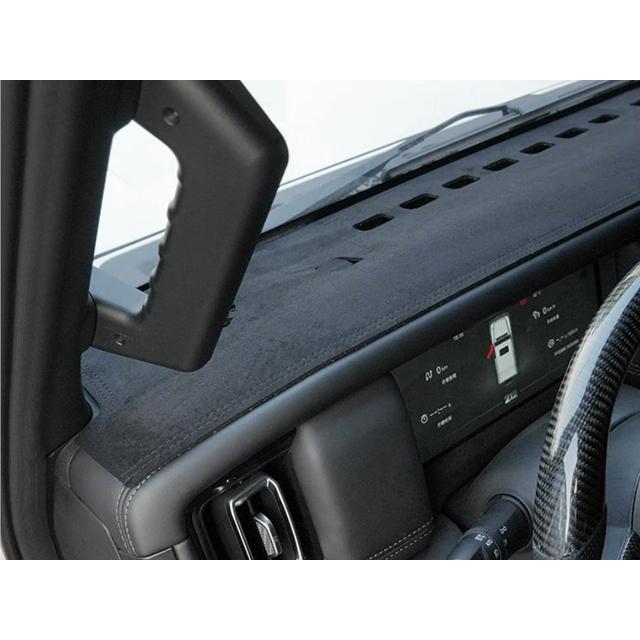 BAIC 212 T01 2024 2025改造車用ダッシュボードライト遮光パッド、センターコンソール日よけ・断熱パッド