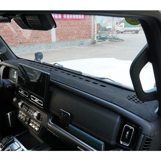 BAIC 212 T01 2024 2025改造車用ダッシュボードライト遮光パッド、センターコンソール日よけ・断熱パッド