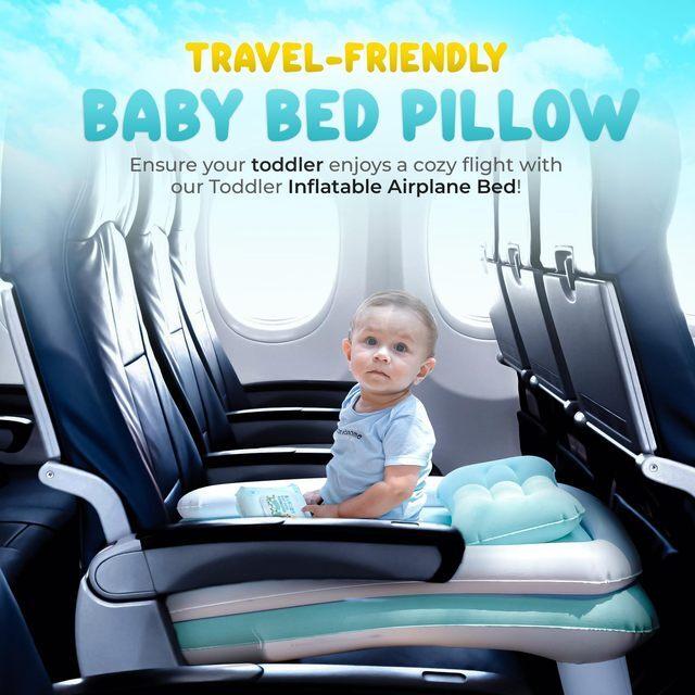 子供用ベビー用エアベッドシート、車用エアーマットレス、旅行用車内ロードトリップ用エクステンダースリーピングマットレスシート