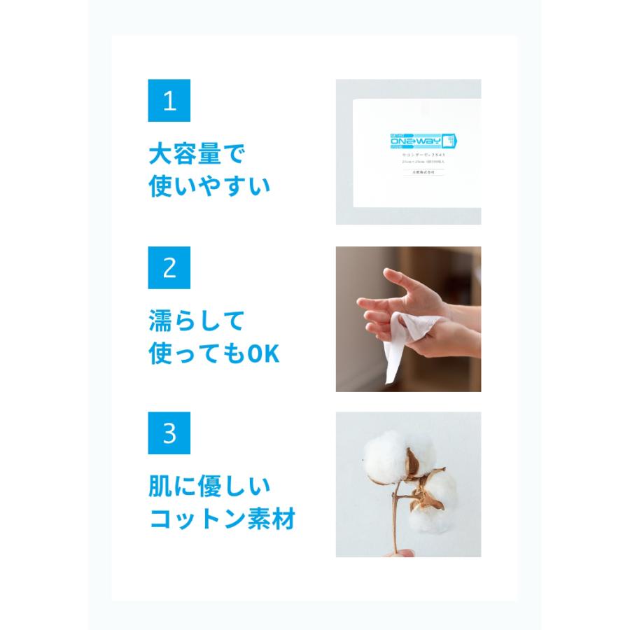 ガーゼ セコンダーゼ3042 200枚入 6個セット アメジスト 大衛 不織布ガーゼ ガーゼ 医療用_5