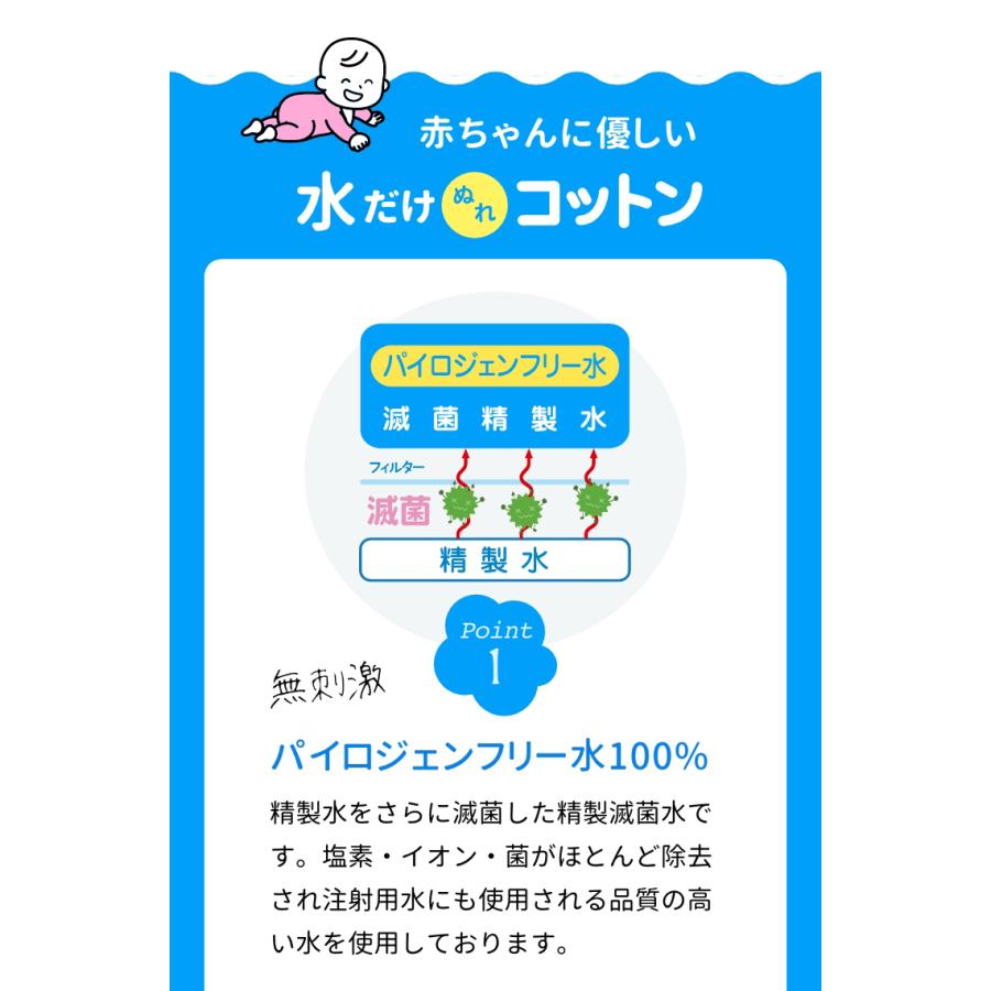 amethyst（大衛） - 水だけぬれ綿織物 100包入 10個(1入れもの) アメジスト 大衛 水だけ綿織物