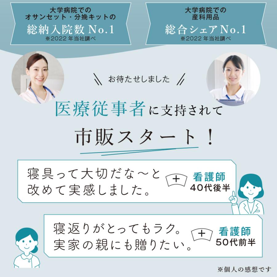meditem mat(メディテム マット) 2枚セット ｜ 体圧分散マットレス 