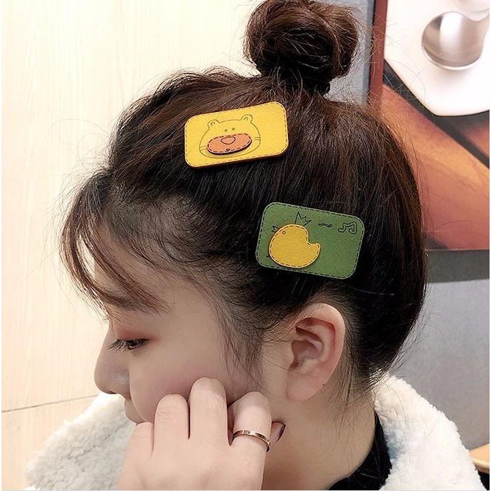 2枚 可愛い髪ぺったん 前髪とめーる ヘアクリップ クマ＊灰色＊ワンペア（2枚） ZW64ametoo 通販 Yahoo!ショッピング