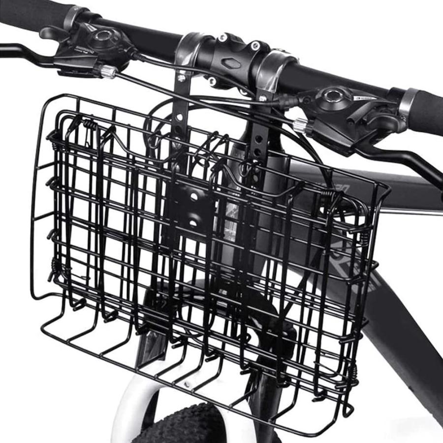 自転車 荷台 カゴ 脱着 式