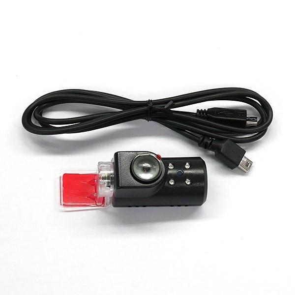 ドライブレコーダー AMEX-A05用 IR/赤外線付き車内カメラ(1mケーブル付属) OP-A05RC-IR｜amexalpha