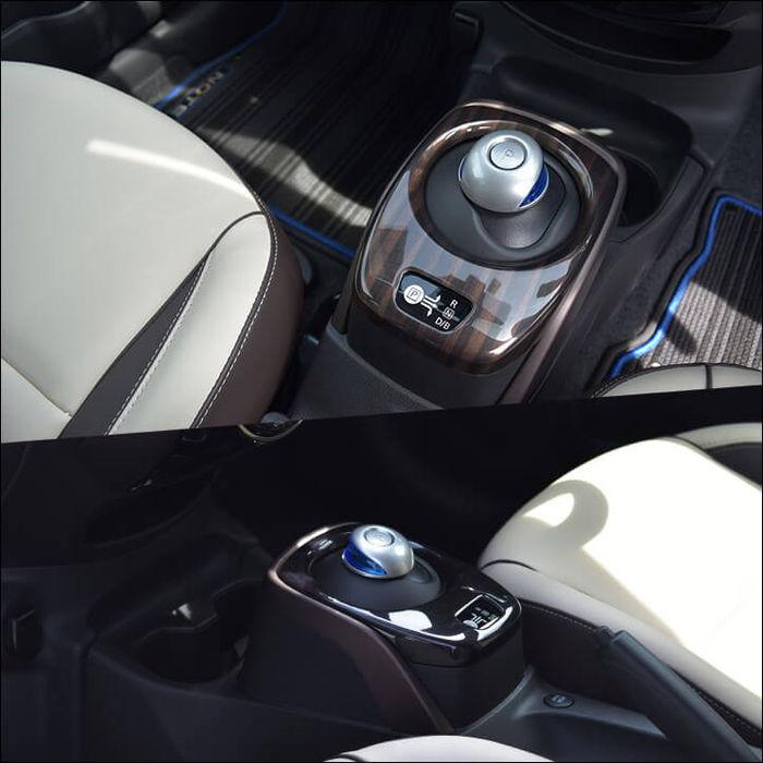 セカンドステージ 日産 ノート E12 e-POWER（eパワー） シフトパネル