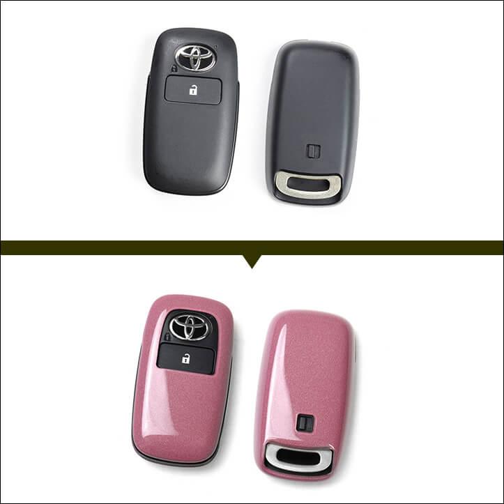 セカンドステージ トヨタ スマートキーカバー キーケース Type16