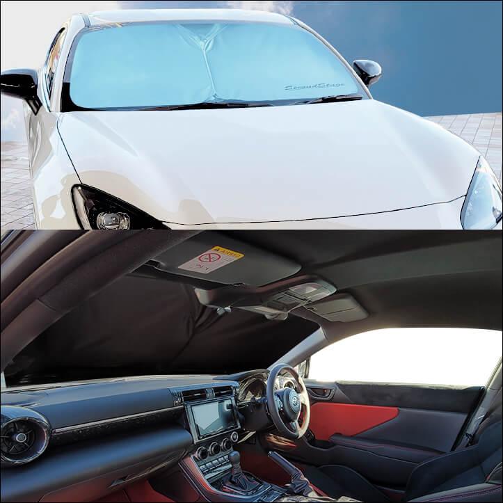 セカンドステージ トヨタ GR86 スバル BRZ 車種専用 日よけフロント